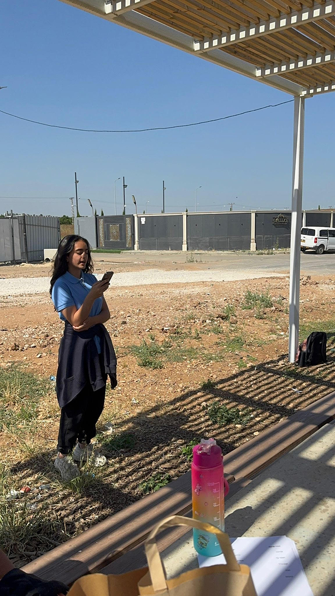 زيارة ميدانية لطلاب الماجستير في التربية البيئية إلى جلجولية ووادي قانا 